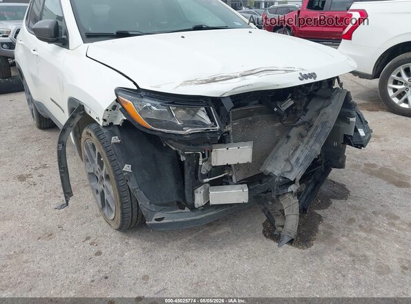 3C4NJCEB9MT593607 2021 JEEP COMPASS White 