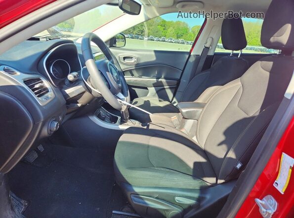 3C4NJDAB5JT391144 2018 JEEP COMPASS Red 