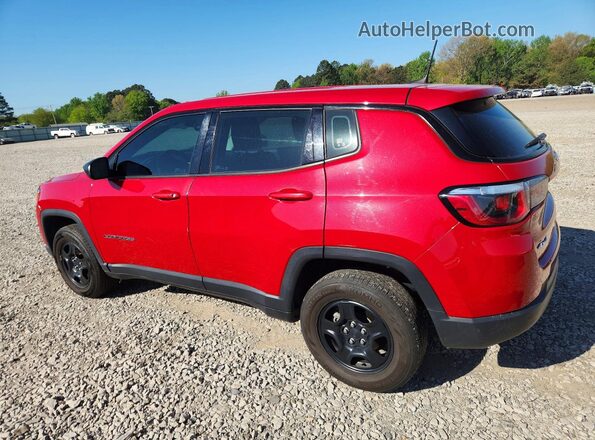 3C4NJDAB5JT391144 2018 JEEP COMPASS Red 