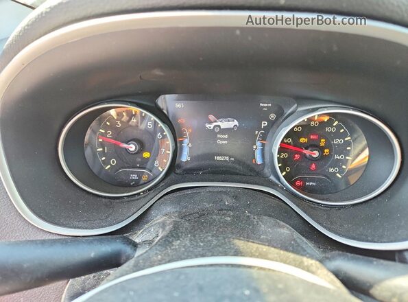 3C4NJDAB5JT391144 2018 JEEP COMPASS Red 