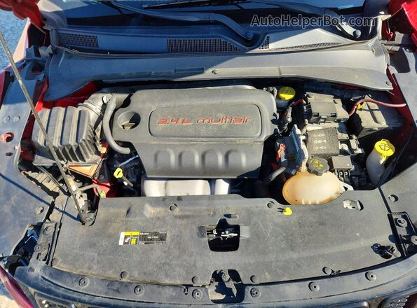 3C4NJDAB5JT391144 2018 JEEP COMPASS Red 