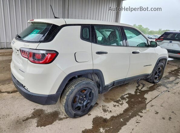 3C4NJDAB5LT117137 2020 JEEP COMPASS White უკანა მარჯვენა