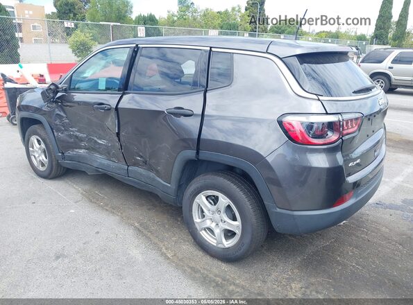 3C4NJDAB5NT220349 2022 JEEP COMPASS Gray Tył lewy