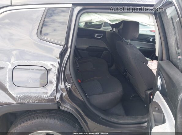 3C4NJDAB5NT220349 2022 JEEP COMPASS Gray Widok naklejki z numerem VIN