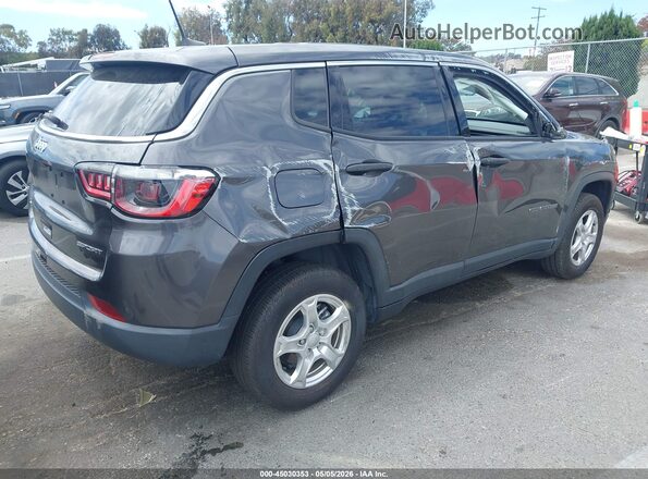 3C4NJDAB5NT220349 2022 JEEP COMPASS Gray Tył prawy