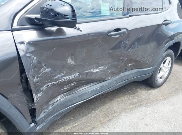 3C4NJDAB5NT220349 2022 JEEP COMPASS Gray Widok z przodu