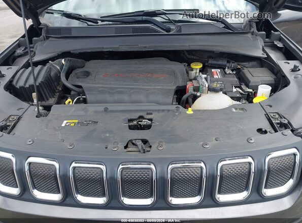 3C4NJDAB5NT220349 2022 JEEP COMPASS Gray Widok z tyłu
