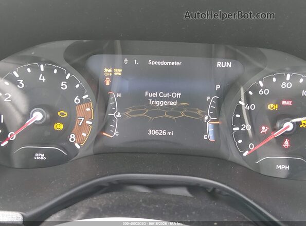 3C4NJDAB5NT220349 2022 JEEP COMPASS Gray 