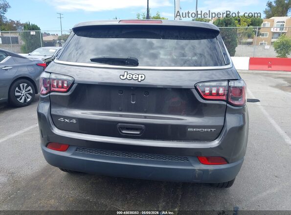 3C4NJDAB5NT220349 2022 JEEP COMPASS Gray 