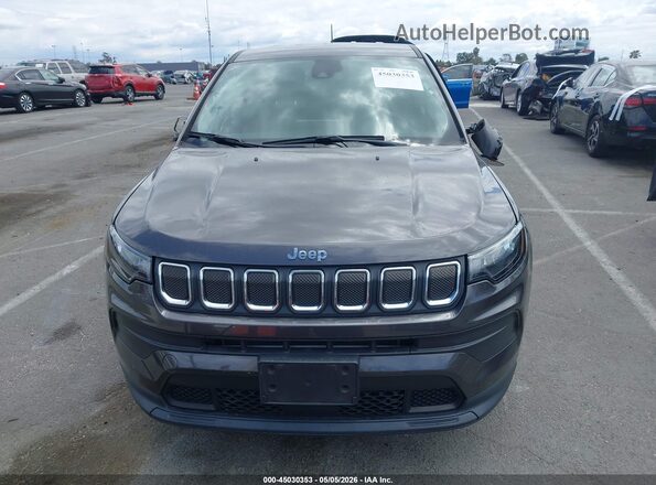 3C4NJDAB5NT220349 2022 JEEP COMPASS Gray Widok zestawu wskaźników