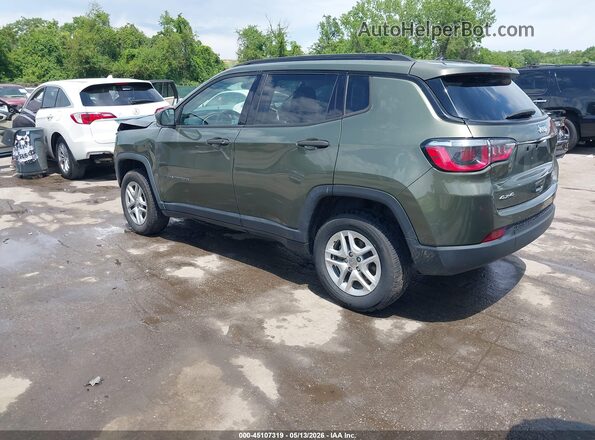 3C4NJDAB6HT642375 2017 JEEP NEW COMPASS Зеленый Задняя левая четверть