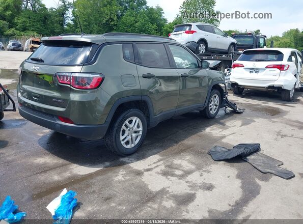 3C4NJDAB6HT642375 2017 JEEP NEW COMPASS Зеленый Задняя правая четверть