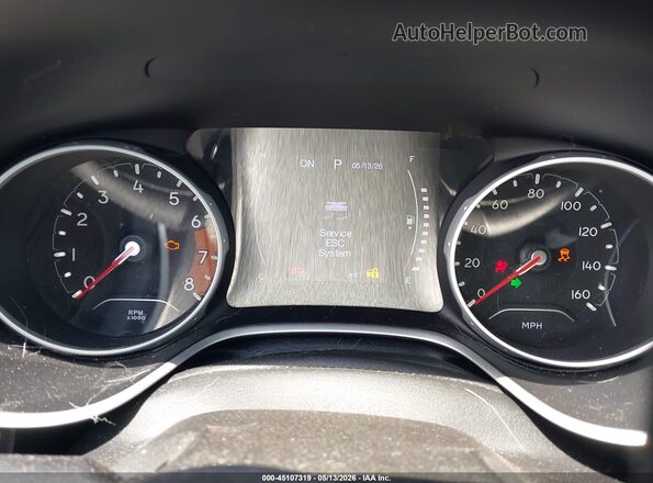 3C4NJDAB6HT642375 2017 JEEP NEW COMPASS Зеленый Вид задних сидений