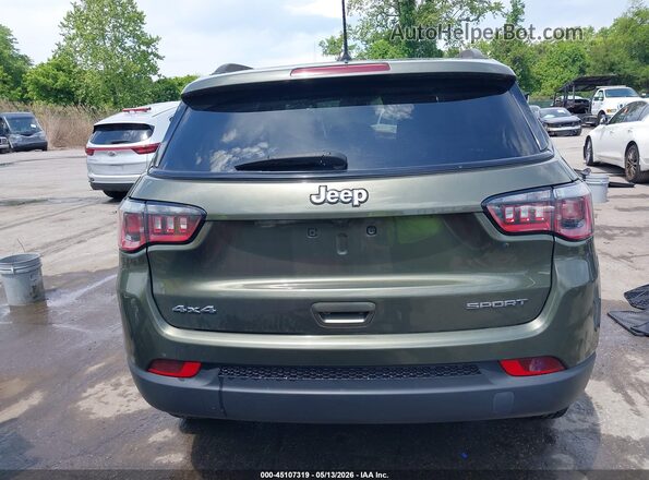 3C4NJDAB6HT642375 2017 JEEP NEW COMPASS Зеленый 