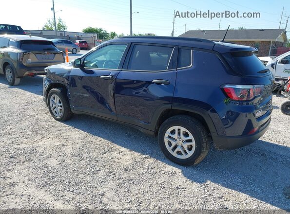 3C4NJDAB7JT239396 2018 JEEP COMPASS Dark Blue 