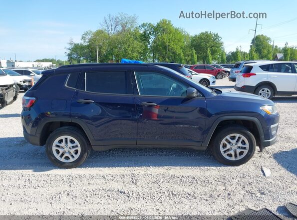 3C4NJDAB7JT239396 2018 JEEP COMPASS Dark Blue 