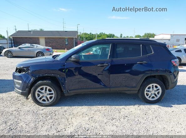 3C4NJDAB7JT239396 2018 JEEP COMPASS Dark Blue 