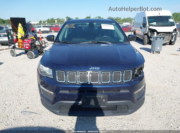 3C4NJDAB7JT239396 2018 JEEP COMPASS Dark Blue 