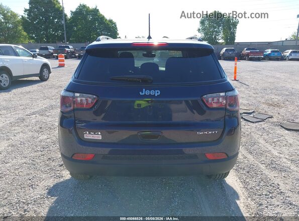 3C4NJDAB7JT239396 2018 JEEP COMPASS Dark Blue 