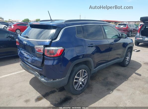3C4NJDAB8KT599522 2019 JEEP COMPASS Blue Հետևի աջ