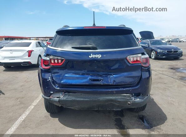 3C4NJDAB8KT599522 2019 JEEP COMPASS Blue Դիմացի տեսք