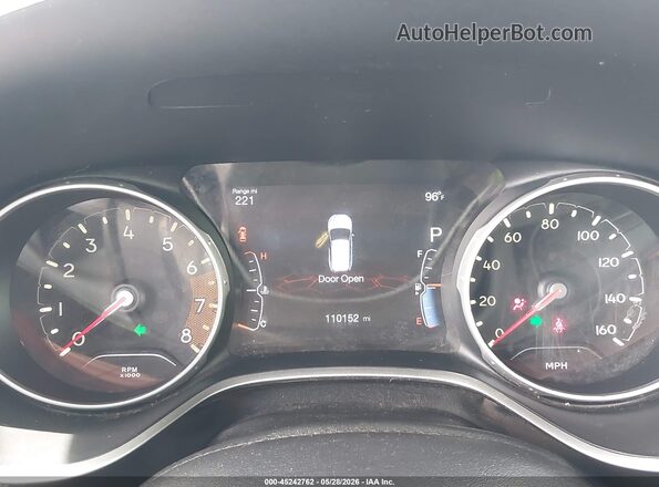 3C4NJDAB8KT599522 2019 JEEP COMPASS Blue Հետևի նստատեղերի տեսք
