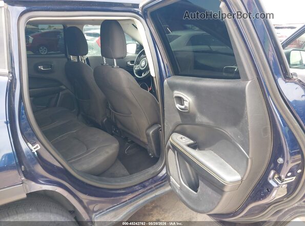 3C4NJDAB8KT599522 2019 JEEP COMPASS Blue VIN կոդի պիտակի տեսք