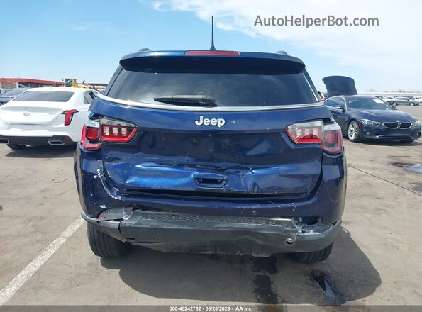 3C4NJDAB8KT599522 2019 JEEP COMPASS Blue 