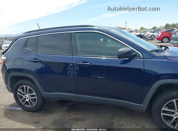 3C4NJDAB8KT599522 2019 JEEP COMPASS Blue Սալոնի հետևի տեսք