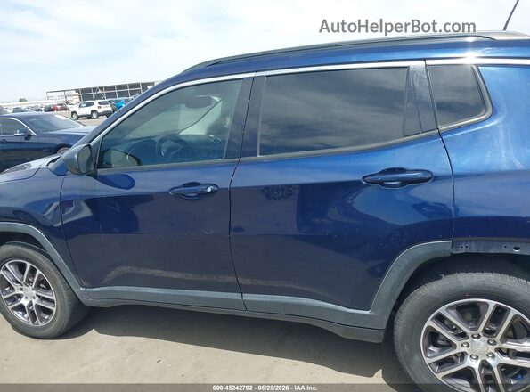 3C4NJDAB8KT599522 2019 JEEP COMPASS Blue Սալոնի 360 աստիճան տեսք