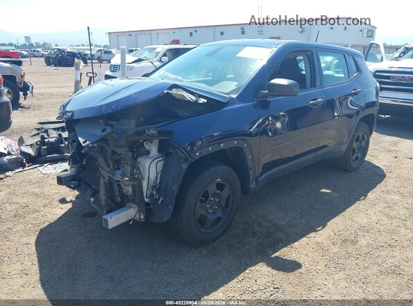 3C4NJDAB9HT635713 2017 JEEP NEW COMPASS Blue 