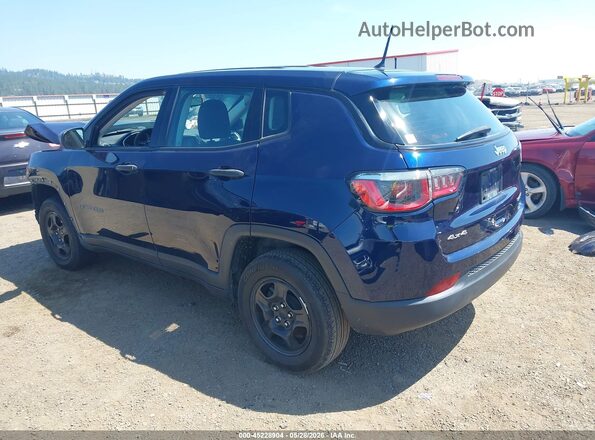 3C4NJDAB9HT635713 2017 JEEP NEW COMPASS Blue 