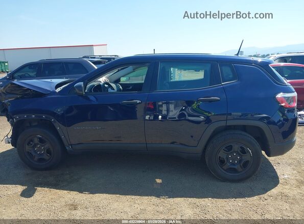 3C4NJDAB9HT635713 2017 JEEP NEW COMPASS Blue 