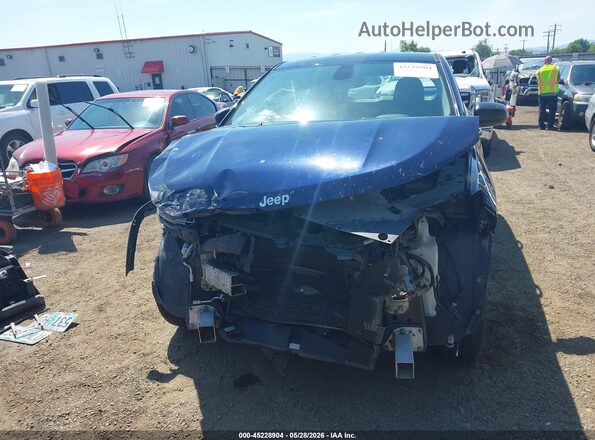 3C4NJDAB9HT635713 2017 JEEP NEW COMPASS Blue 