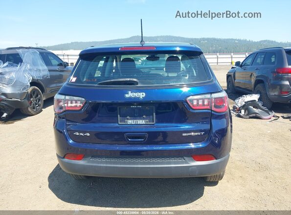 3C4NJDAB9HT635713 2017 JEEP NEW COMPASS Blue 