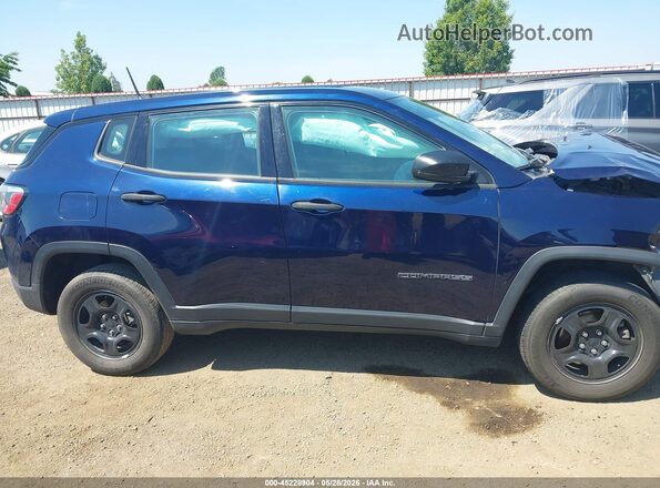 3C4NJDAB9HT635713 2017 JEEP NEW COMPASS Blue 