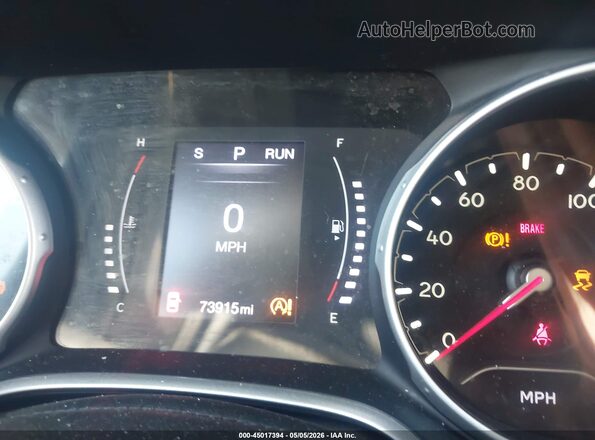 3C4NJDAB9JT143639 2018 JEEP COMPASS Orange 