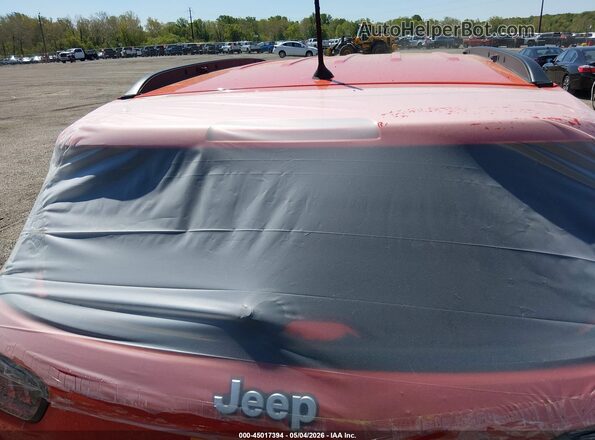 3C4NJDAB9JT143639 2018 JEEP COMPASS Orange 