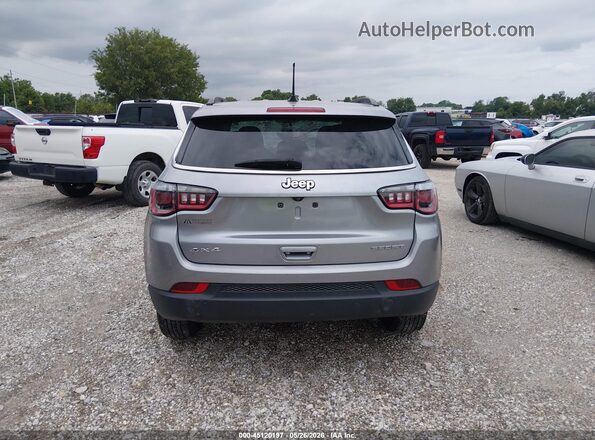 3C4NJDABXMT507183 2021 JEEP COMPASS Silver 