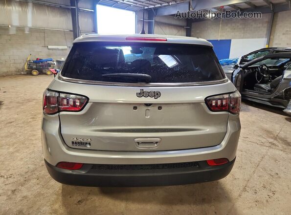 3C4NJDAN1RT575941 2024 JEEP COMPASS Gray Вид ззаду