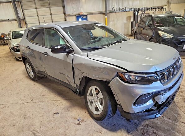 3C4NJDAN1RT575941 2024 JEEP COMPASS Gray Передня права чверть