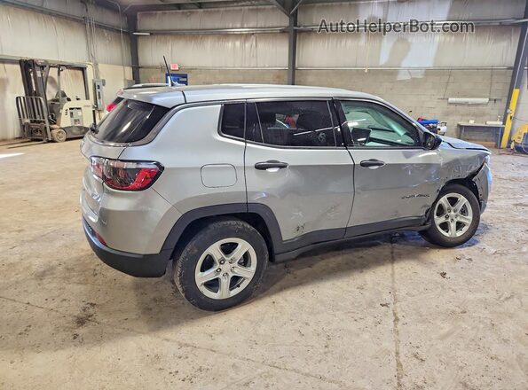 3C4NJDAN1RT575941 2024 JEEP COMPASS Gray Задня права чверть