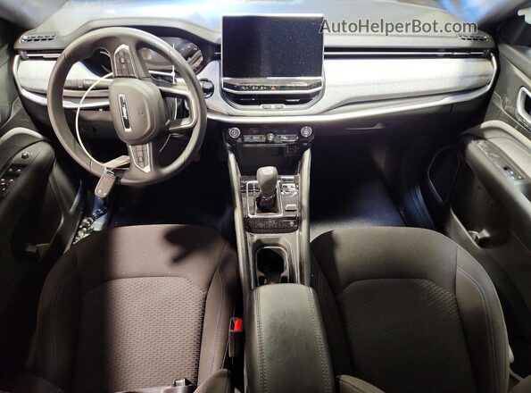 3C4NJDAN1RT575941 2024 JEEP COMPASS Gray Вид панелі приладів