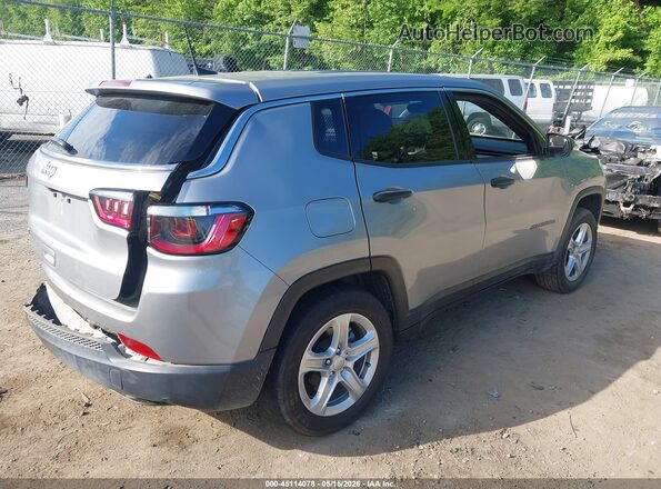 3C4NJDAN2PT558322 2023 JEEP COMPASS Silver Задня права чверть