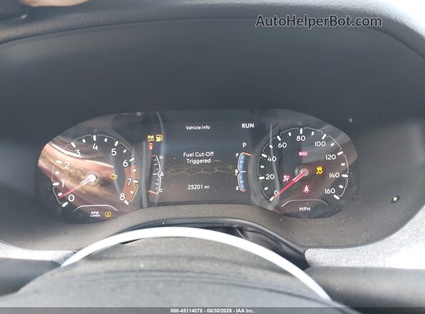 3C4NJDAN2PT558322 2023 JEEP COMPASS Silver Вид задніх сидінь