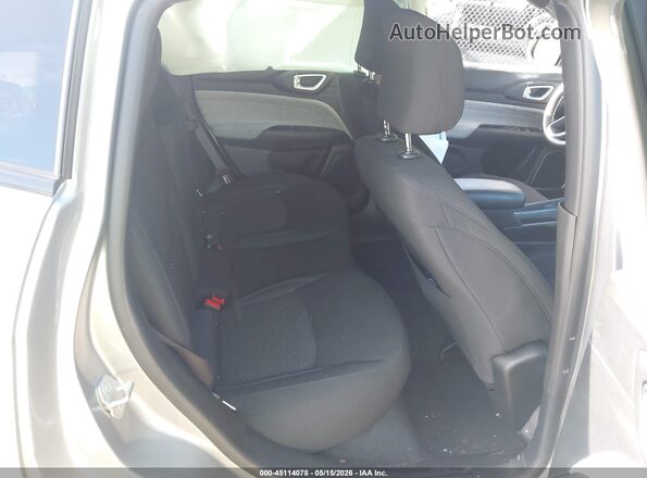 3C4NJDAN2PT558322 2023 JEEP COMPASS Silver Вид наклейки з VIN-кодом
