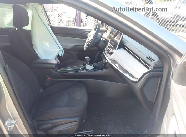 3C4NJDAN2PT558322 2023 JEEP COMPASS Silver Вид салону спереду