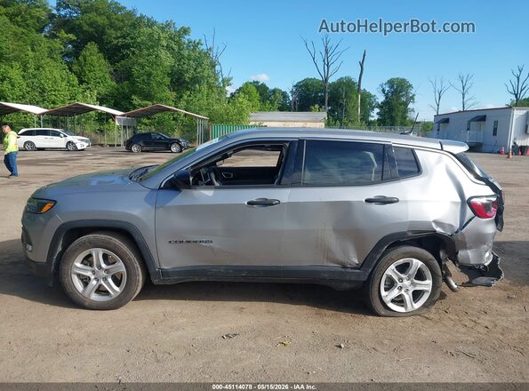 3C4NJDAN2PT558322 2023 JEEP COMPASS Silver Панорамний вид салону 360°