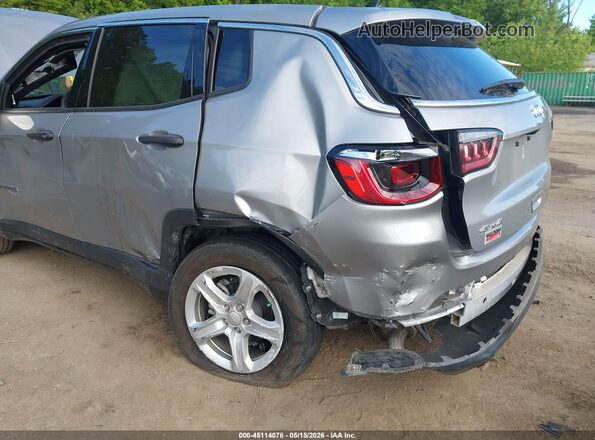 3C4NJDAN2PT558322 2023 JEEP COMPASS Silver Вид спереду