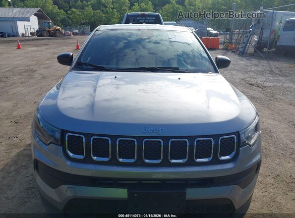 3C4NJDAN2PT558322 2023 JEEP COMPASS Silver Вид щитка приладів